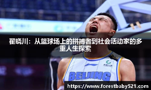 翟晓川：从篮球场上的拼搏者到社会活动家的多重人生探索