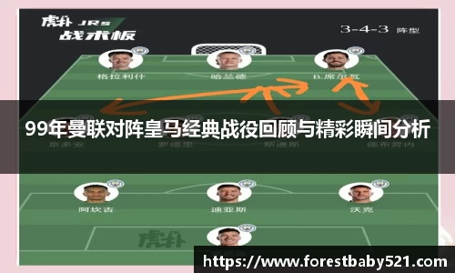 99年曼联对阵皇马经典战役回顾与精彩瞬间分析